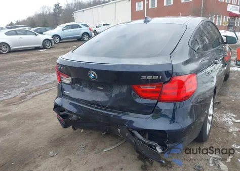 2015 BMW 328I Gran Turismo xDrive z USA, uszkodzony, nr VIN WBA8Z5C54FGS36919